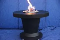 Стол камин огонь центр (197157) сертификат все для костра ø 1000 мм.  в Курильске