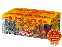 Фейерверк Две столицы РС8904 купить от производителя Русская Пиротехника — Курильск