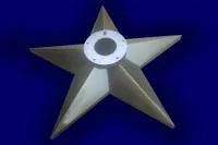 Звезда латунь ø 1000 мм. (197195) производство комплект горелка ГВД 379 10 89 00 ПС вечный огонь пустотелая  в Курильске