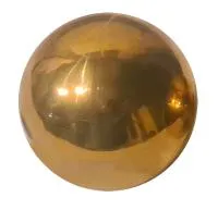 Шар полый латунь Л63 ∅ 120 стенка 1,5 мм. (518767) в Курильске
