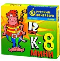 Петарды К-8 мини Р1080 купить от производителя Русский Фейерверк — Курильск