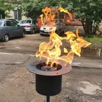 Газовая горелка ГВД 379 10 89 00 ПС (214887) поставка вечный огонь ø 154 мм. ветроустойчивая  в Курильске