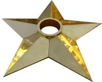 Звезда вечный огонь (1630) поставка комплект горелка ГВД 379 10 89 00 ПС ø 1100 мм. пустотелая  в Курильске