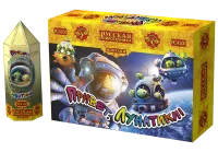 Фонтан фейерверк Привет, лунатики! РС4100 купить от производителя Русская Пиротехника — Курильск