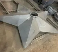 Звезда чугун ø 1500 (518228) монтаж комплект горелка ГВД 379 10 89 00 ПС вечный огонь 1000 мм. монолит - литье  в Курильске