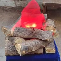 Имитация костра железный дровосек (197197) монтаж огня ø 650 мм. евростандарт  в Курильске