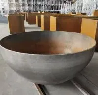 Полусфера сталь Ст3 ∅ 1750 стенка 5 мм. (518670) в Курильске
