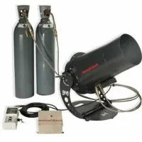 Universal effects power jet co2 duo (197265) сертификат генератор дыма спецэффектов евростандарт  в Курильске