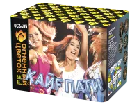 Батарея салютов Кайф-пати ОС6405 купить от производителя Огненный Цветок — Курильск