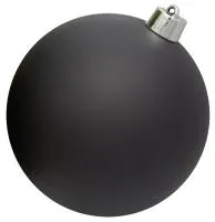 Металлический шар черный (518833) ∅ 750 мм. Курильск