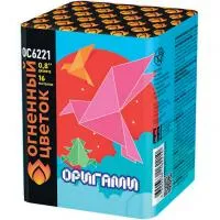 Батарея салютов Оригами ОС6221 купить от производителя Огненный Цветок — Курильск