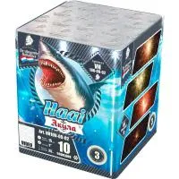 Батарея салютов Акула. Купить Батарея салютов Акула VH100-10-01 — магазин продажа салютов недорого —  Курильск, производитель Русский фейерверк - Русская пиротехника, доставка по России  +7 963 711 89 03 — Курильск | kurilsk.piroclub.ru