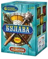 Батарея салютов Булава Р8780 купить от производителя Русский Фейерверк — Курильск