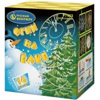 Фейерверк Огни на елке Р7463 купить от производителя Русский Фейерверк — Курильск