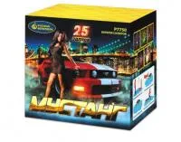 Батарея салютов Мустанг Р7750 купить от производителя Русский Фейерверк — Курильск