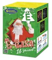 Батарея салютов Ё-Ёлка Р7062 купить от производителя Русский Фейерверк — Курильск