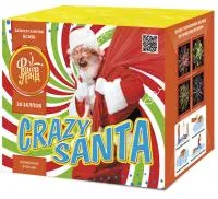 Фейерверк CRAZY SANTA ЕС450 купить от производителя ФейерЛэнд — Курильск