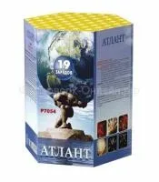 Батарея салютов Атлант. Купить Батарея салютов Атлант Р7054ФМ — магазин продажа салютов недорого —  Курильск, производитель Русский фейерверк - Русская пиротехника, доставка по России  +7 963 711 89 03 — Курильск | kurilsk.piroclub.ru