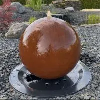 Фонтан кортеновская сталь (518909) ∅ 750 мм. Курильск 