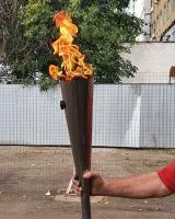 Газовый факел газпром (513908) сертификат факелы ø 135 мм. ветроустойчивая  в Курильске