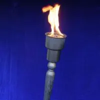 Факел антрацит (197161) сертификат жидкость факелы ø 135 мм. ветроустойчивая  в Курильске