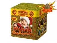 Салют Юный Дед Морозовец New РС6421 купить от производителя Русская Пиротехника — Курильск