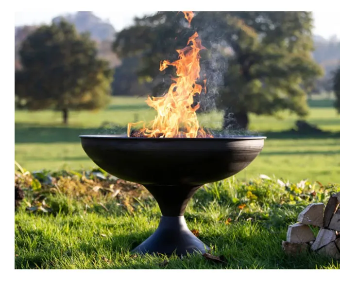 Красивая чаша для костра купить с доставкой в Курильск рекомендуем 