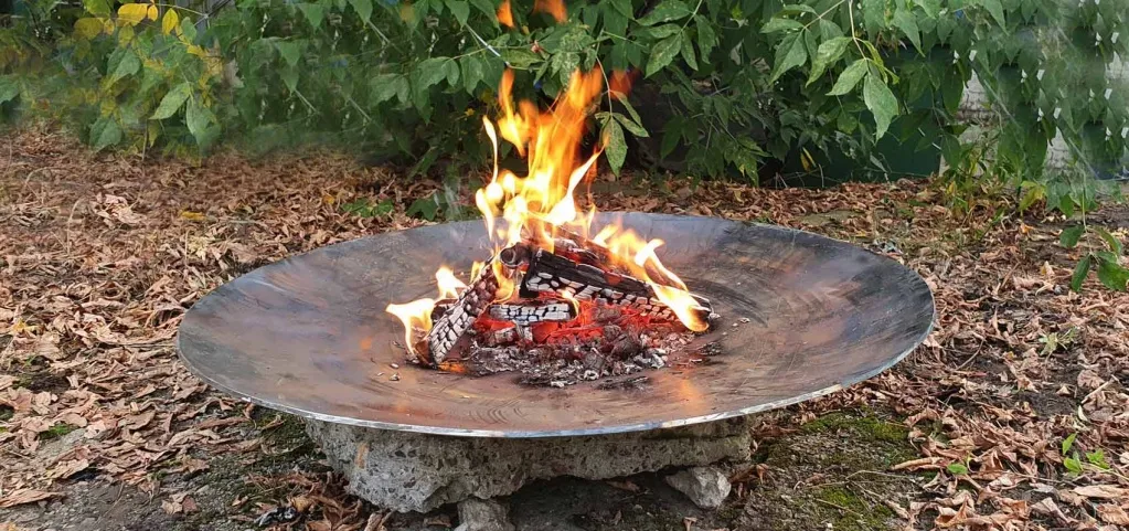 Металлическая чаша для костра АНТОНИНА купить с доставкой в Курильск