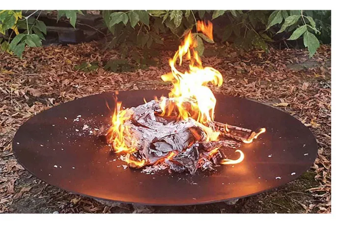 Недорогая чаша для разведения костра аренда в Курильске