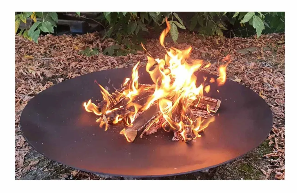 Переносное кострище из металла - чаша для костра стоимость в Курильске 