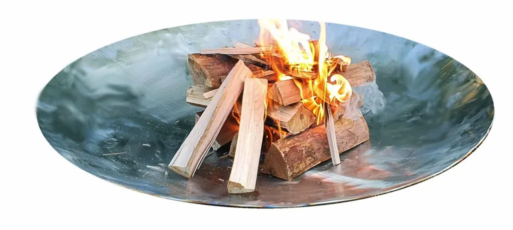 Чаша для костра - нержавеющая сталь аренда и покупка Курильск 