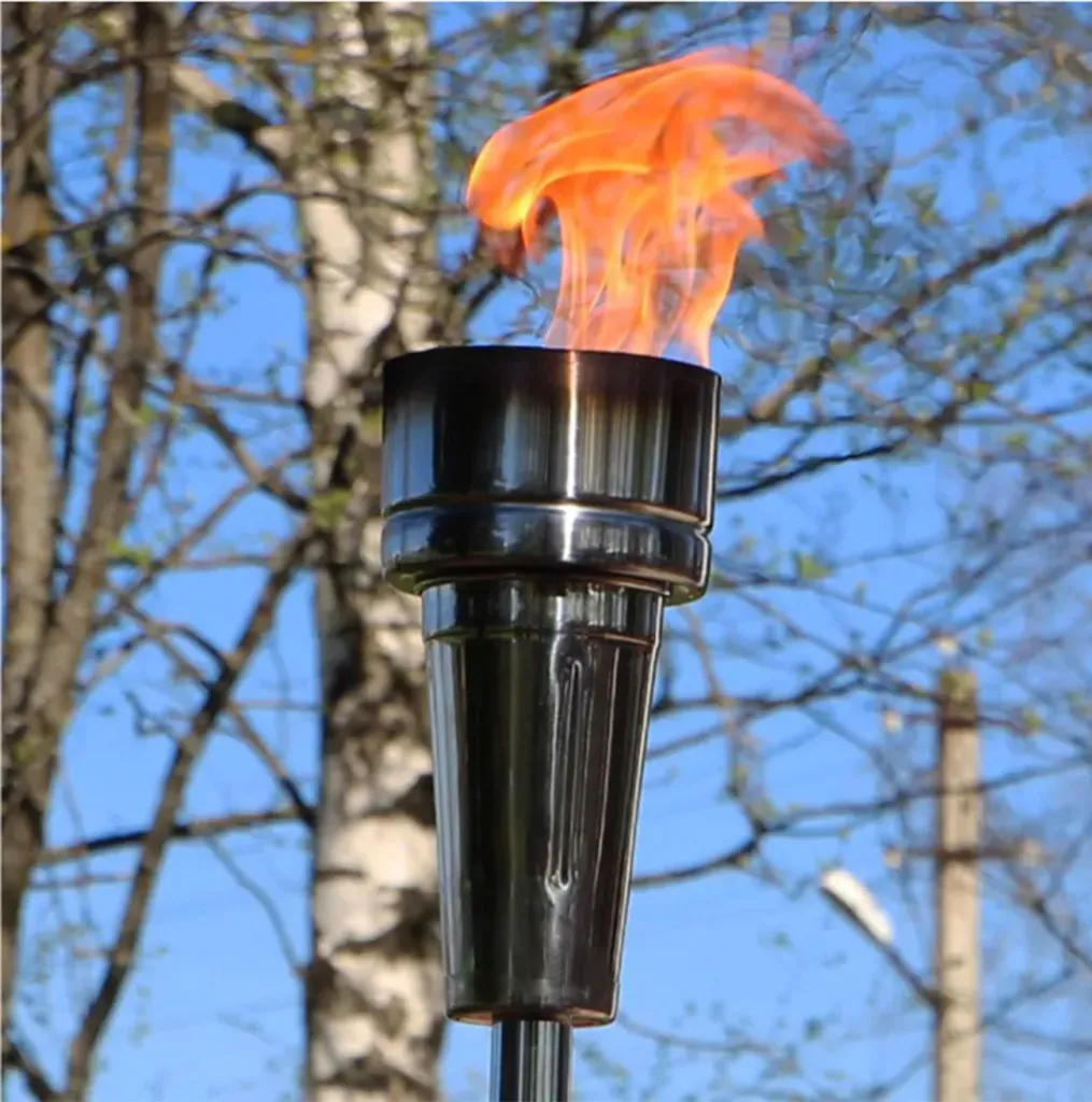 Сценический факел на жидком топливе купить в Курильске 