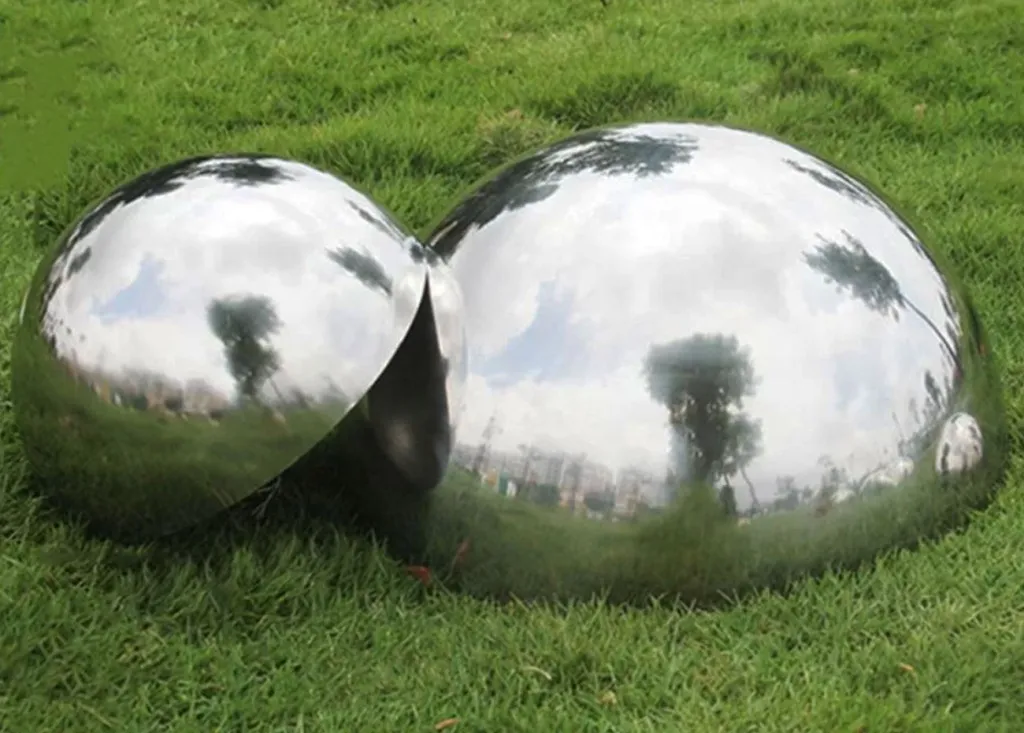 Полусферы полированные до зеркального блеска Курильск 