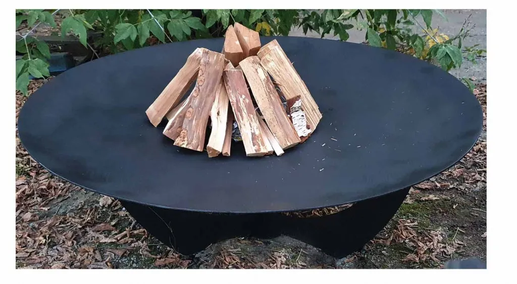 Огненная чаша из металла продажа в Курильске с доставкой